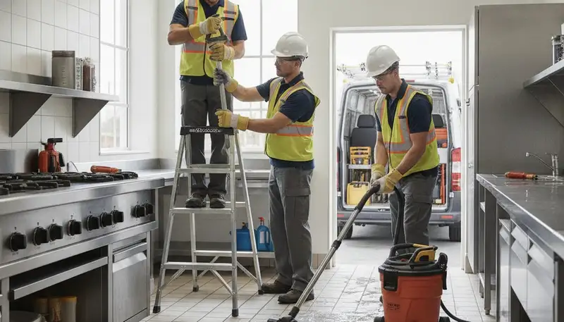 Emergency plumber repairing a pipe in Salt Lake City, UT for fast residential plumbing service