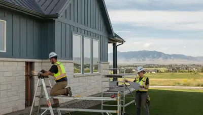 Salt Lake City, UT plumber repairing a plumbing leak for residential service