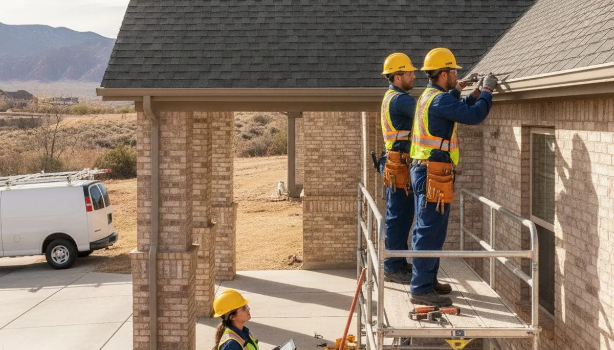 Salt Lake City, UT plumber repairing a plumbing issue for a local home service call