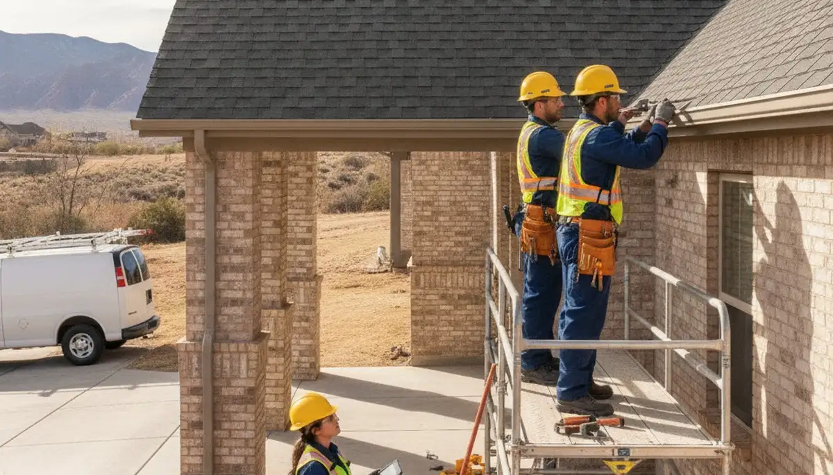 Salt Lake City, UT plumber repairing a plumbing issue for a local home service call