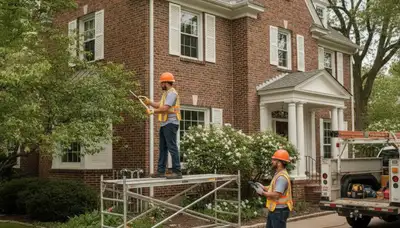 Plumber repairing a leak in Salt Lake City, UT for plumbing repair services