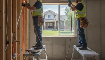 Plumber repairing a pipe in Salt Lake City, UT for reliable plumbing repair services
