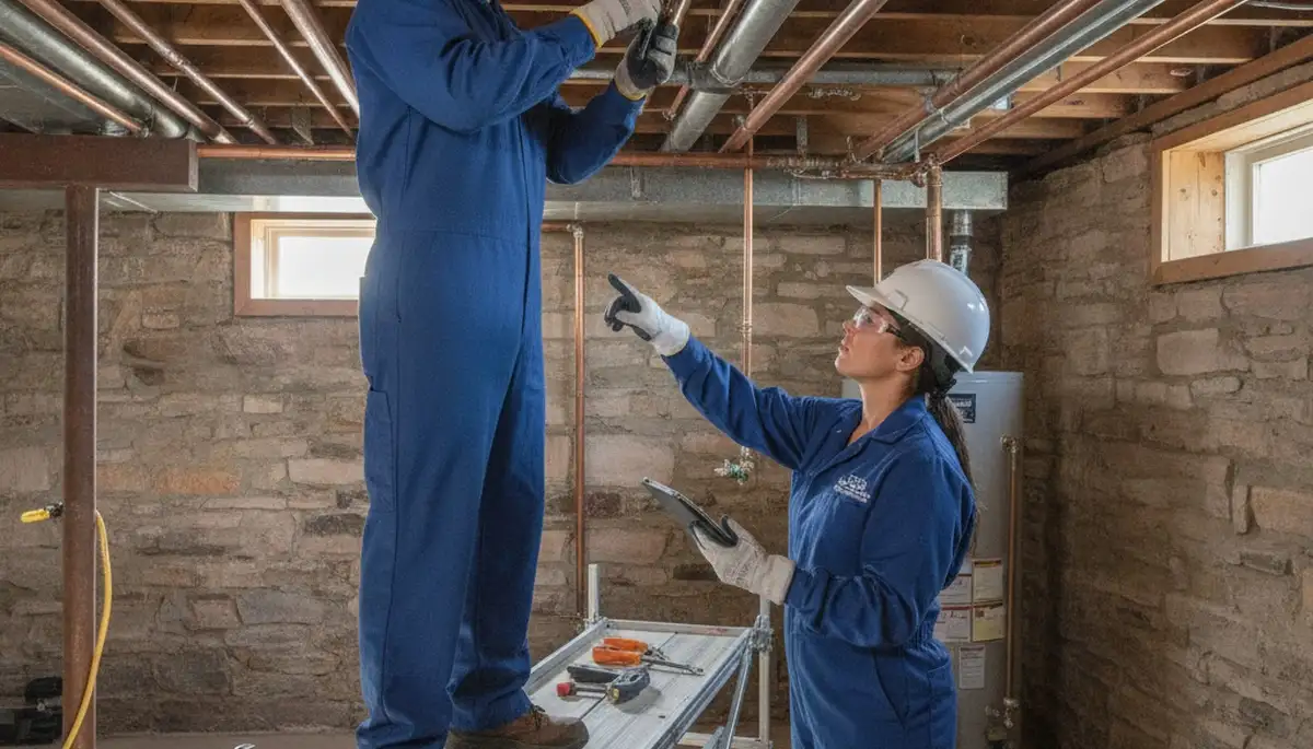 Plumber providing repair service in Salt Lake City, UT for plumbing leaks and fixtures