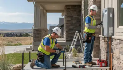 Plumber repairing sink in Salt Lake City, UT for plumbing repair service