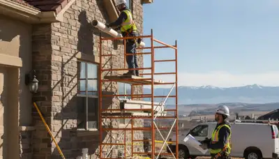 Plumber repairing a leak in Salt Lake City, UT for reliable plumbing repair services