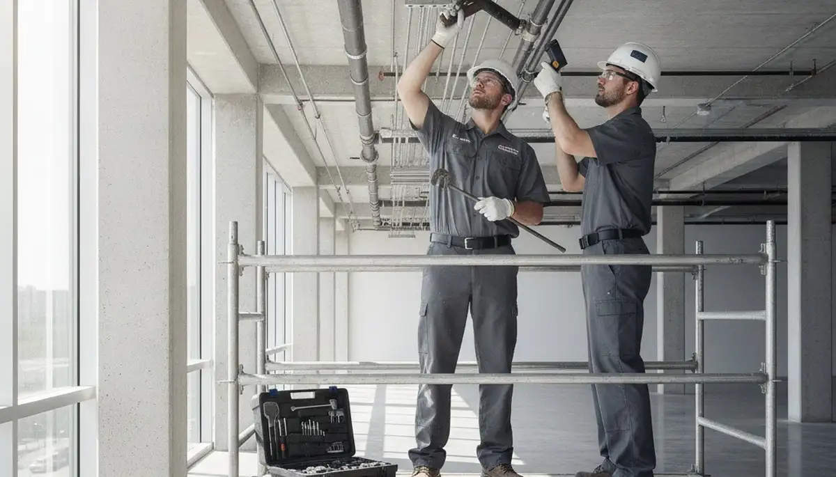 Salt Lake City plumber repairing a home pipe leak for fast plumbing service