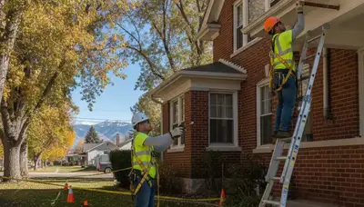 Salt Lake City, UT plumbing repair service truck for residential and commercial leak fixes