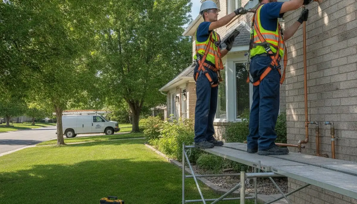 Plumbing repair technician serving Salt Lake City, UT for residential and commercial plumbing issues