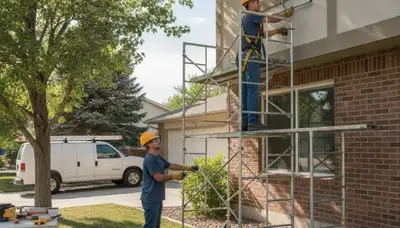 Salt Lake City, UT plumbing repair team servicing a home pipe and fixture inspection