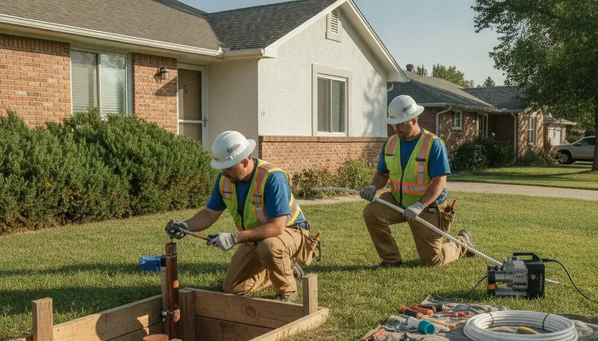 Salt Lake City, UT plumbing repair service team for leaks, clogs, and pipe fixes