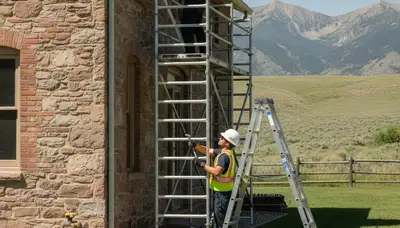Salt Lake City, UT plumber repairing a residential pipe leak