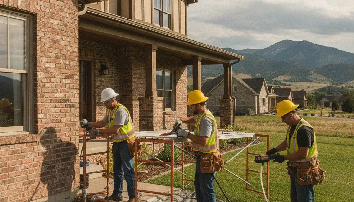 Salt Lake City, UT plumber repairing a leak for residential plumbing service