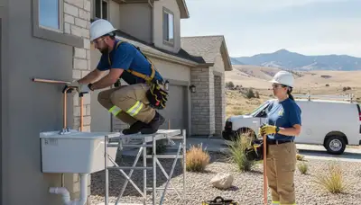 Salt Lake City, UT plumbing repair technician serving residential and commercial customers