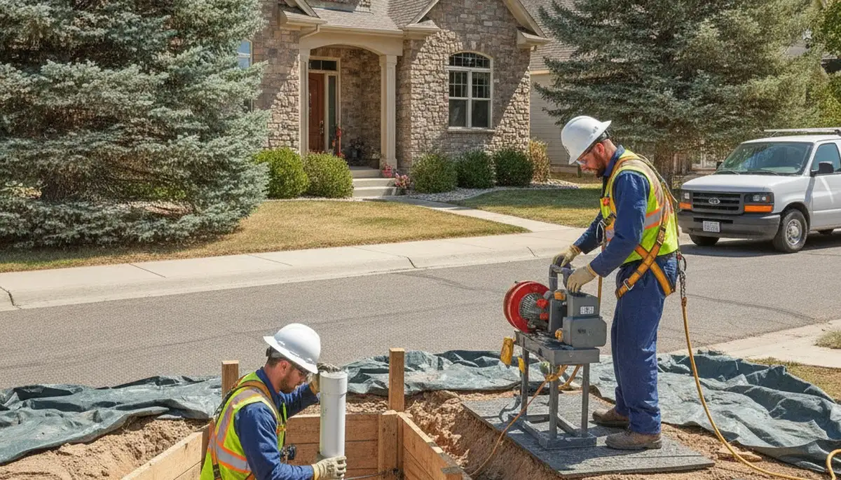 Plumbing repair service van in Salt Lake City, UT for fast leak and pipe repairs