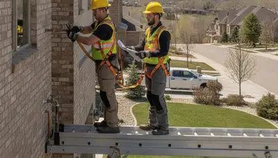 Plumber repairing sink in Salt Lake City, UT for fast residential plumbing service