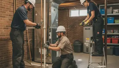 Salt Lake City, UT plumbing repair service for residential leak and pipe repairs
