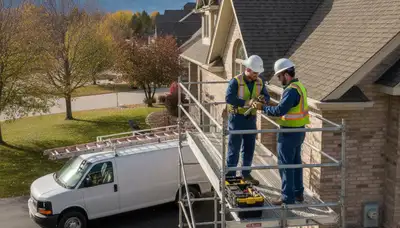 Salt Lake City, UT plumber repairing a residential plumbing leak