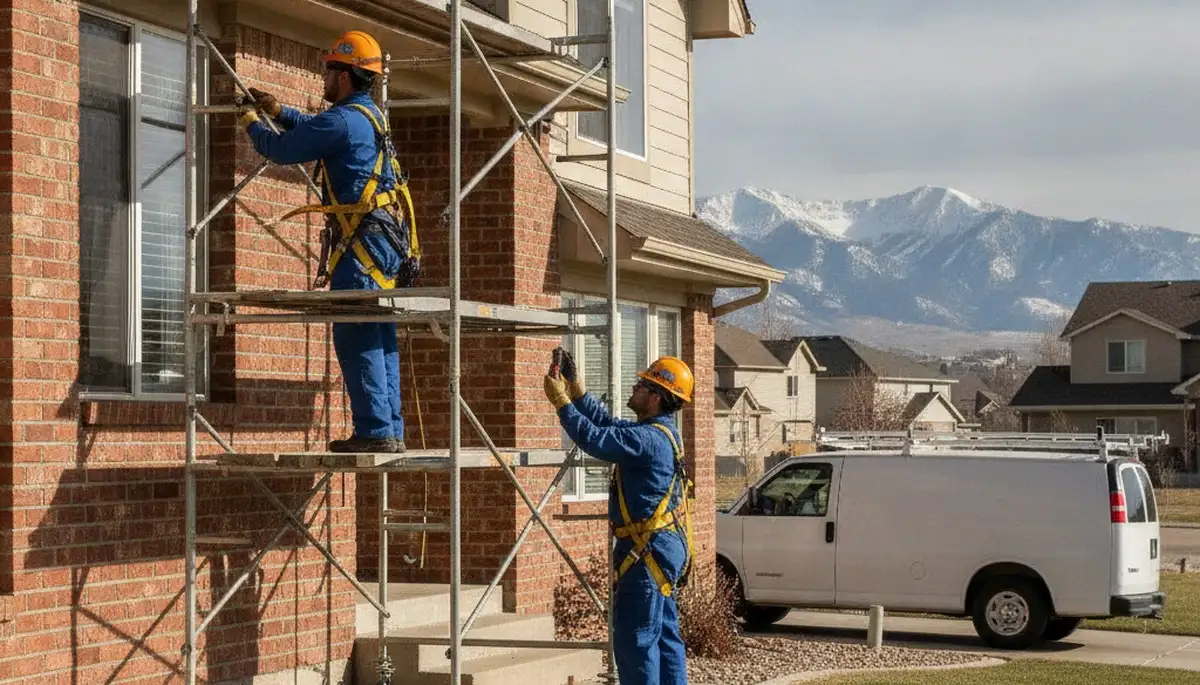 Salt Lake City, UT plumber repairing a leak for residential plumbing service