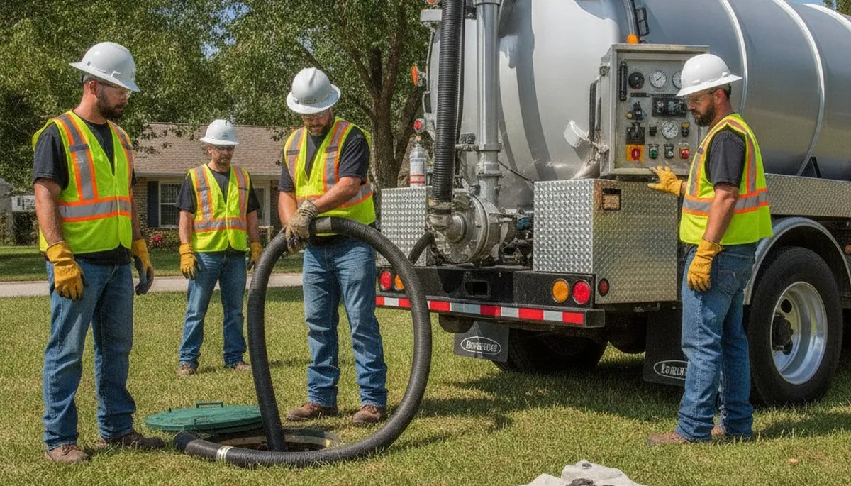 Septic pumping service for Salt Lake City, UT homes from On Call Plumbers