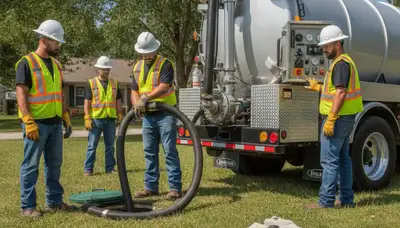 Septic pumping service for Salt Lake City, UT homes from On Call Plumbers