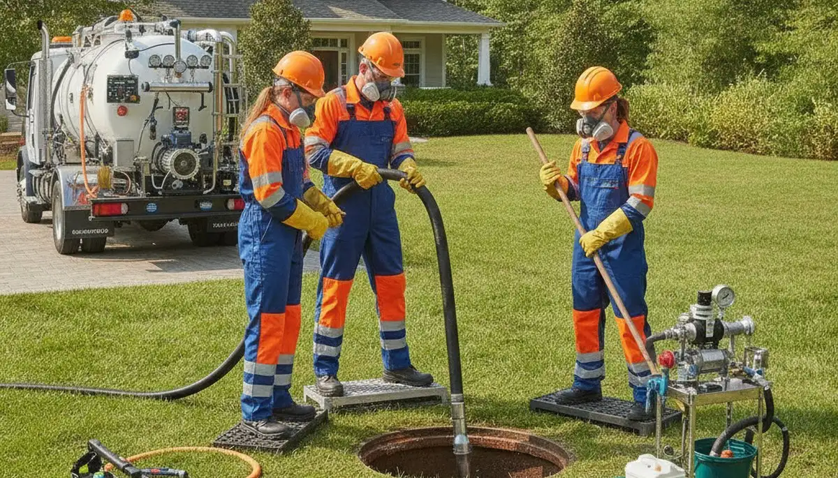 Septic tank cleaning service for Salt Lake City, UT homes by On Call Plumbers
