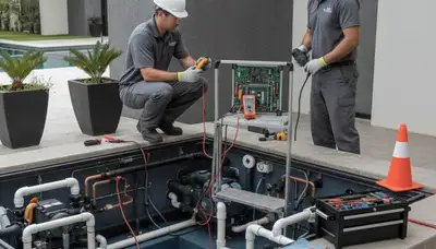 Spa repair service van for Salt Lake City, UT homes by On Call Plumbers