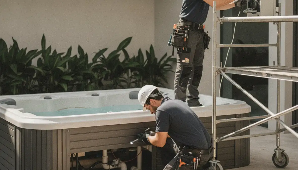 Salt Lake City, UT spa repair by On Call Plumbers for homes with aging equipment