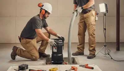 Sump pump installation for Salt Lake City, UT home by professional plumbers