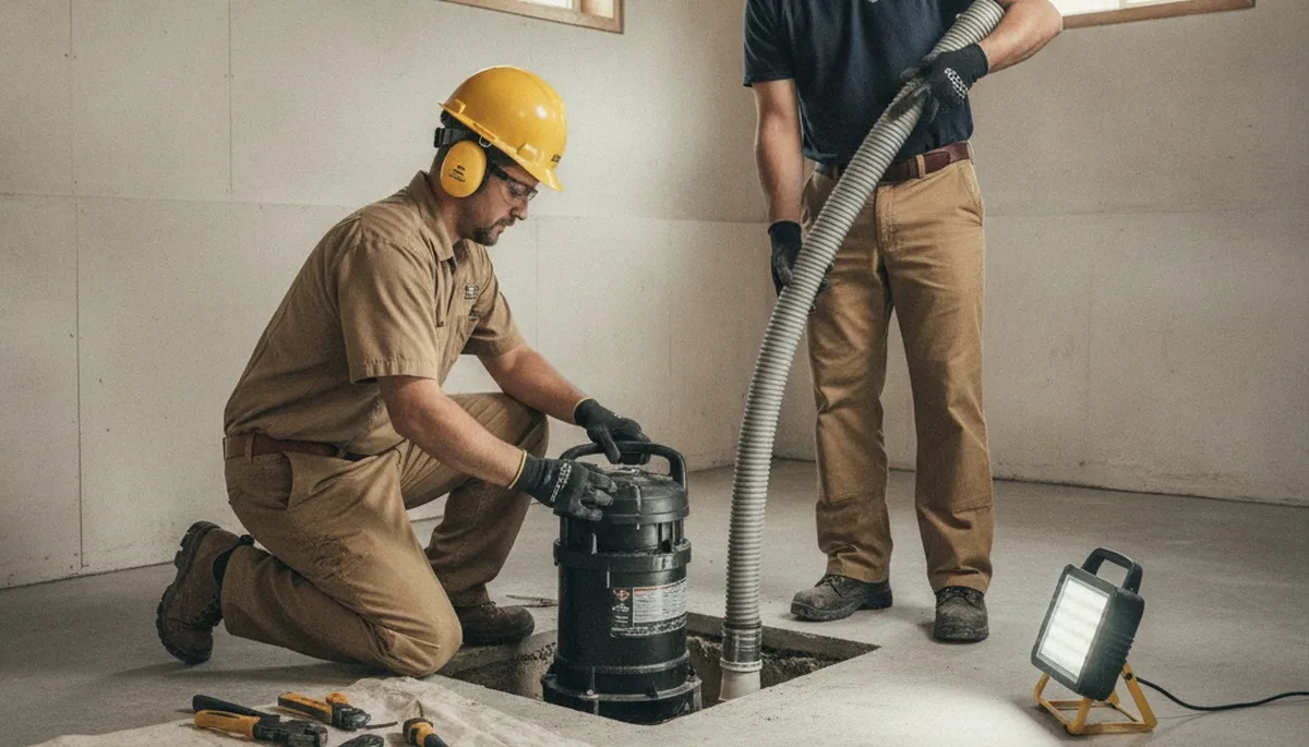 Sump pump installation service for Salt Lake City, UT homes by On Call Plumbers
