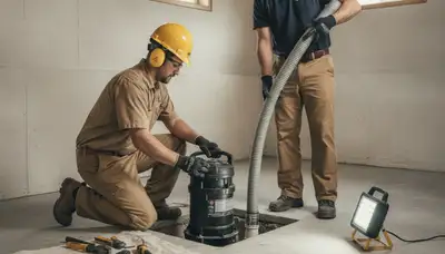 Sump pump installation service for Salt Lake City, UT homes by On Call Plumbers