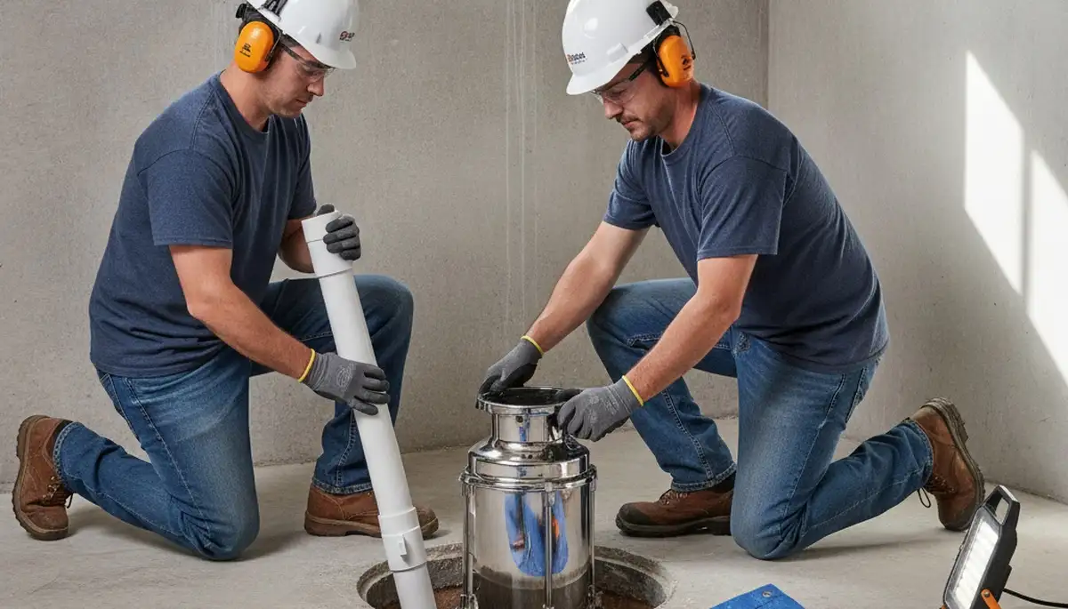 Sump pump installation for Salt Lake City, UT home by On Call Plumbers