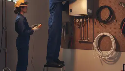 Tankless water heater service in Salt Lake City, UT by On Call Plumbers
