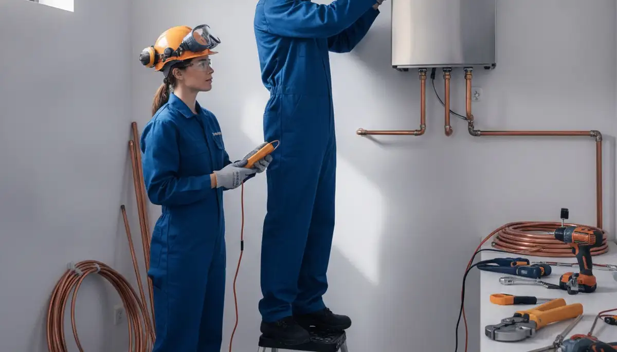 Tankless water heater service for Salt Lake City, UT home by On Call Plumbers