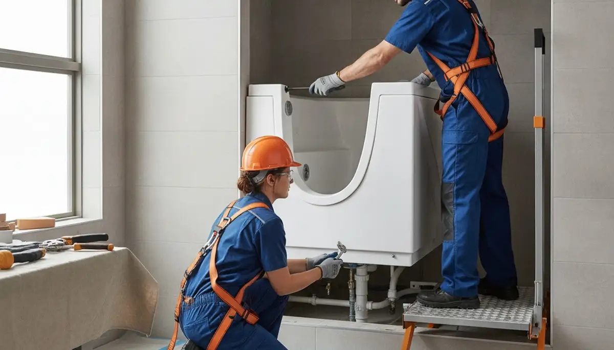 Walk in tub installation for Salt Lake City, UT homes by On Call Plumbers